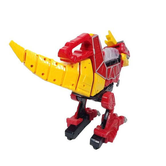 Power Rangers Rumble N Roar 17" T-Rex Zord Dino - Picture 7 of 12